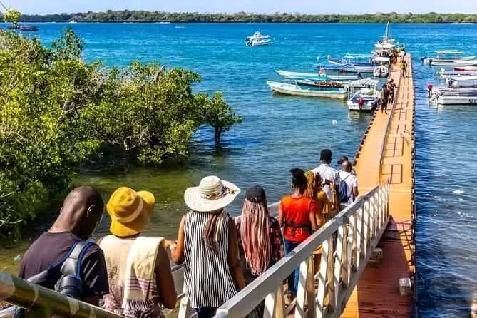 Coastal destination on the Kenyan and Indian Ocean coast