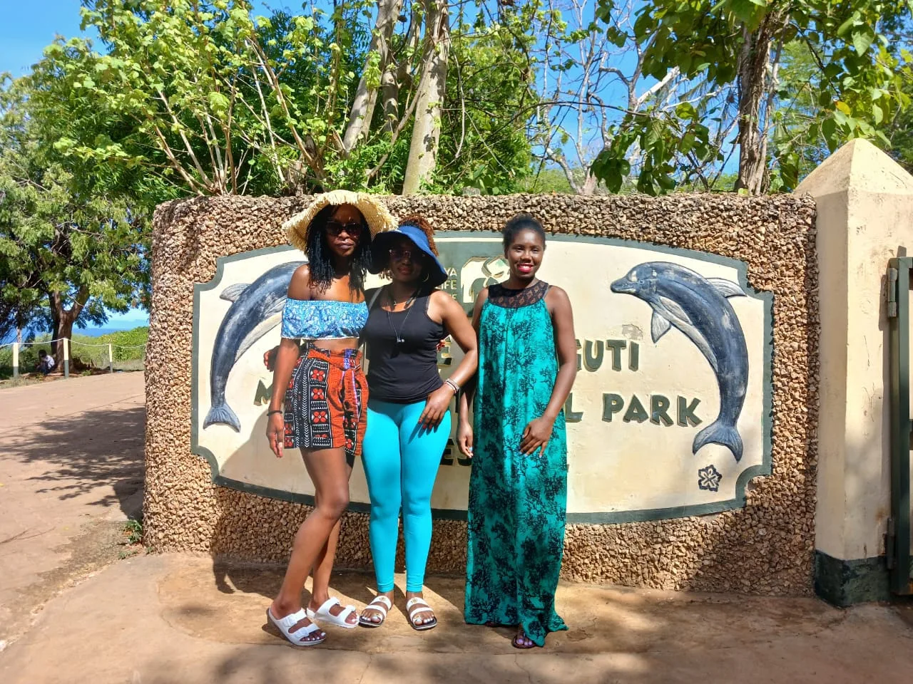 Coastal destination on the Kenyan and Indian Ocean coast
