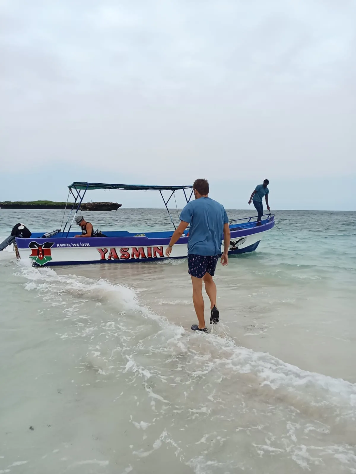 Coastal destination on the Kenyan and Indian Ocean coast